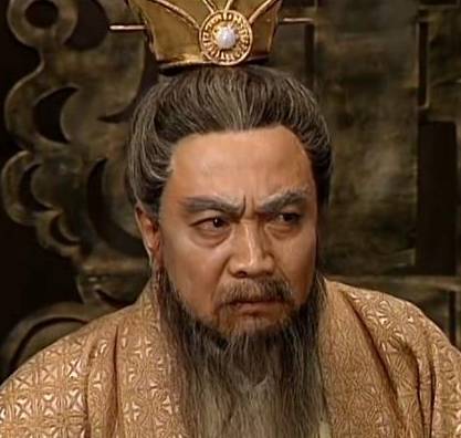 刘备历史图片