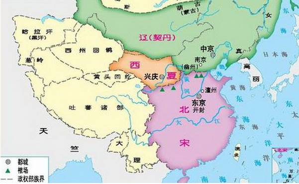 杯酒释兵权历史图片