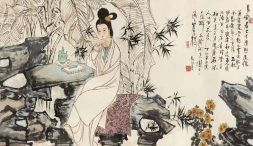 李清照历史图片
