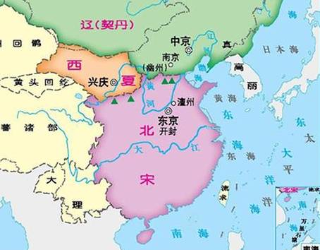 宋神宗历史图片