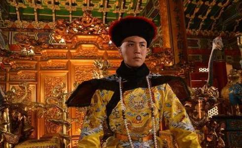 嘉庆帝历史图片