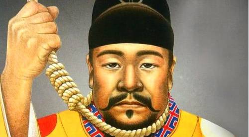 崇祯帝历史图片