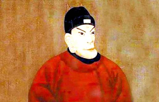 朱棣历史图片