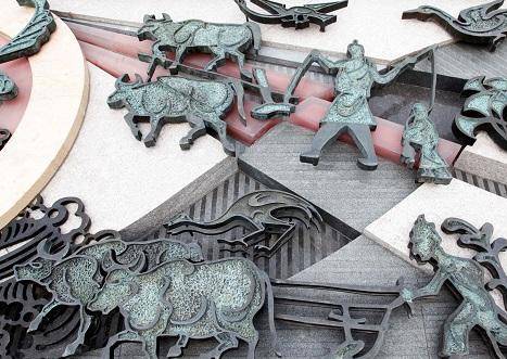 春秋各国君主大多数都是以公相称 楚吴越三国国君为什么敢称王历史图片