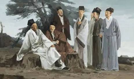 董萝石历史图片