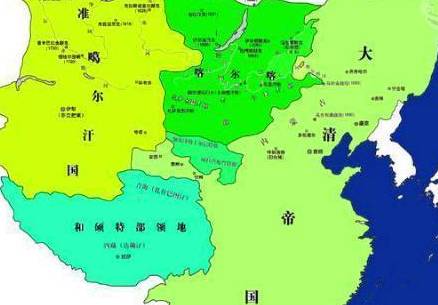 清朝历史图片