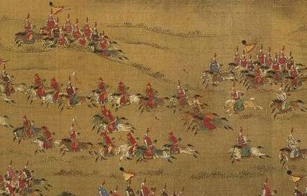 清朝历史图片