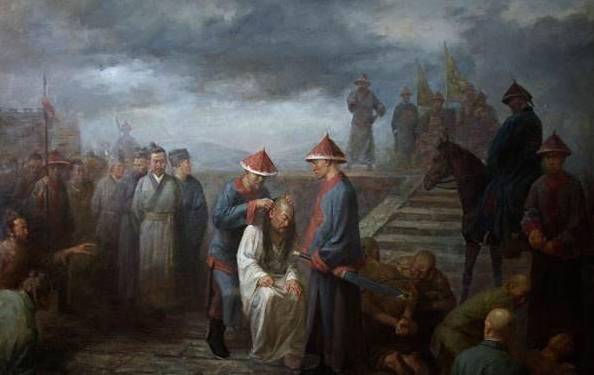 剃发历史图片