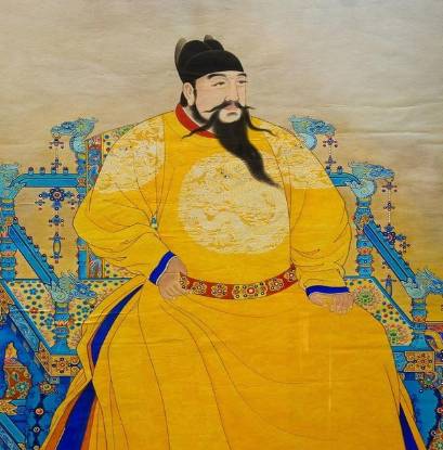 明朝历史图片