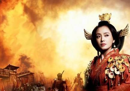 戚姬历史图片