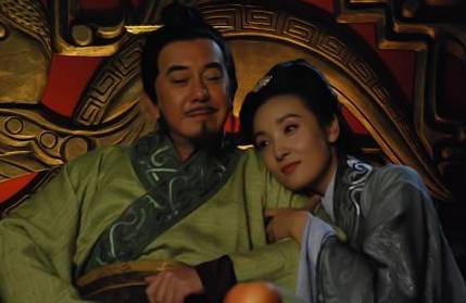戚姬历史图片