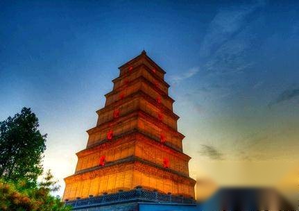 名塔历史图片