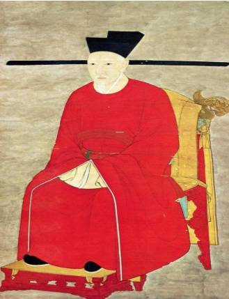 赵构历史图片
