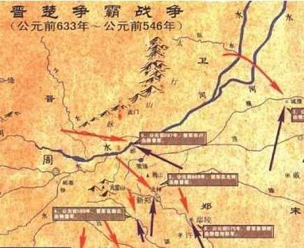 晋国历史图片