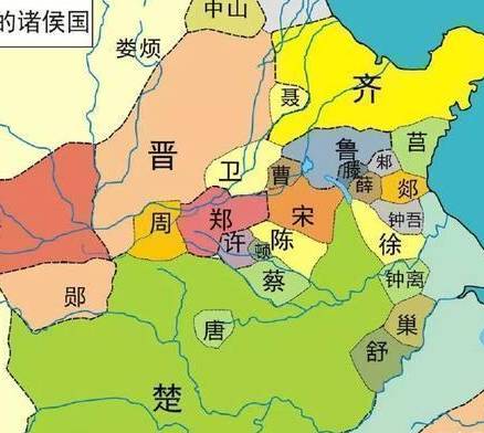 晋国历史图片
