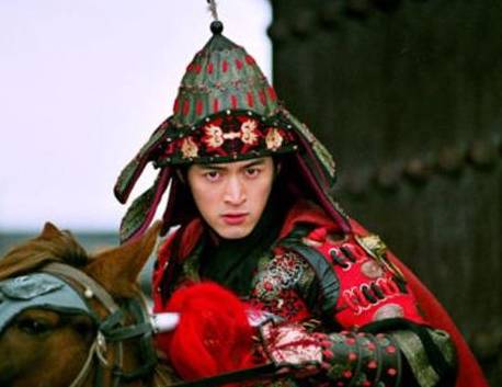 杨家将历史图片