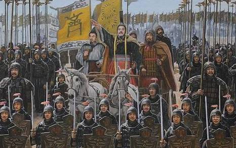 艾陵之战历史图片