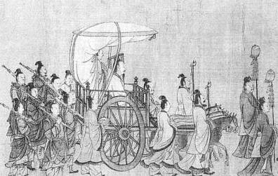 晋文公历史图片