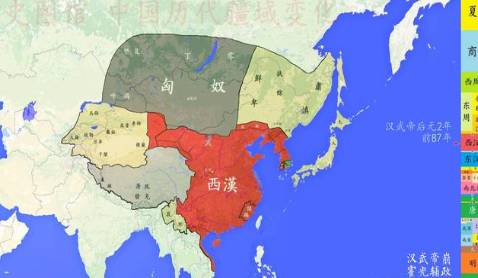 匈奴历史图片
