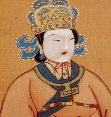 武则天历史图片