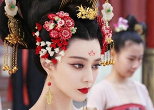 武则天历史图片