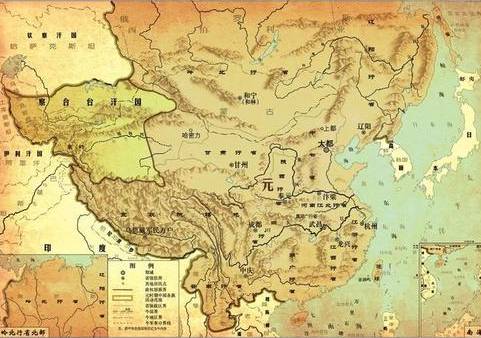 元朝历史图片