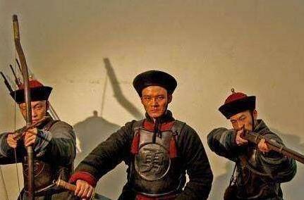 清朝历史图片