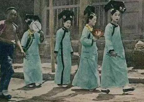 清朝历史图片