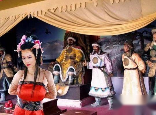 中国历史上最耻女俘历史图片