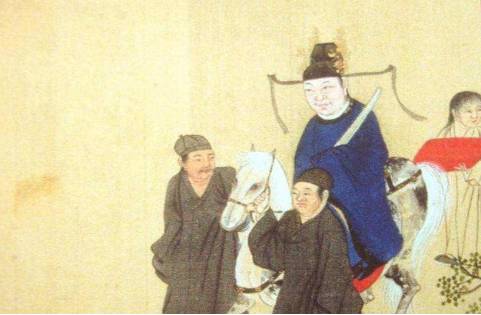 朱由检历史图片