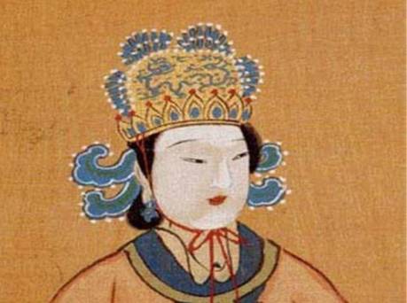 武则天历史图片