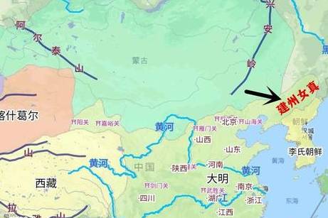 努尔哈赤历史图片