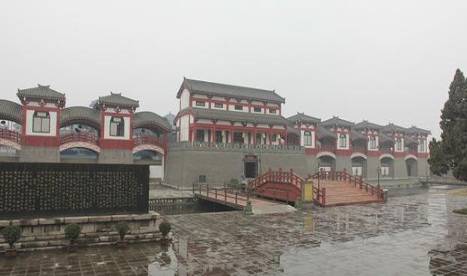 阿房宫历史图片