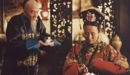 慈禧历史图片