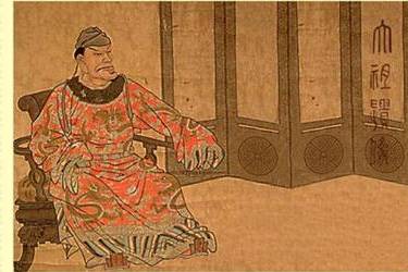 郭子兴历史图片