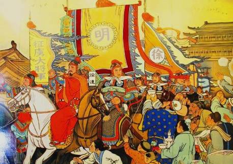 明朝历史图片