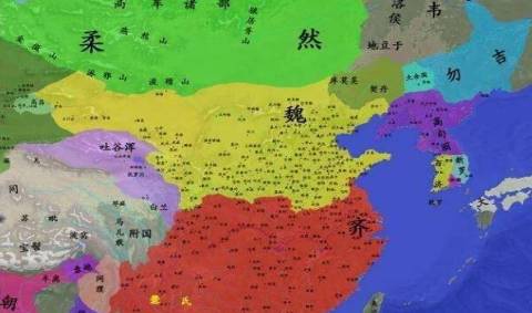 鲜卑族历史图片