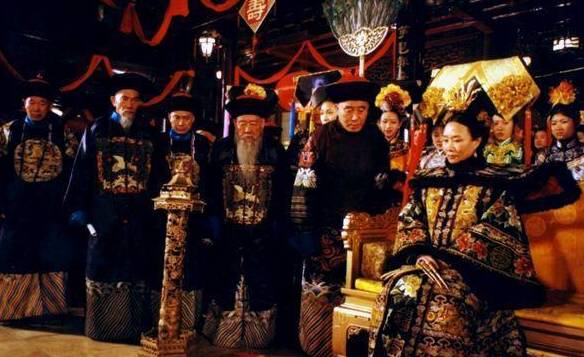 慈禧历史图片