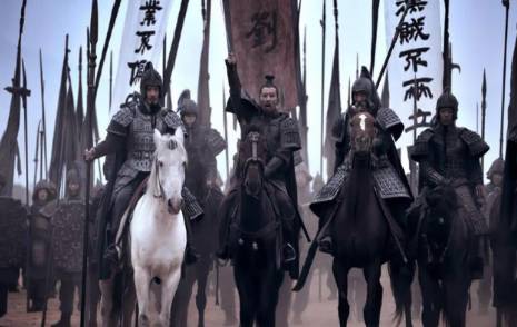 桃园结义历史图片
