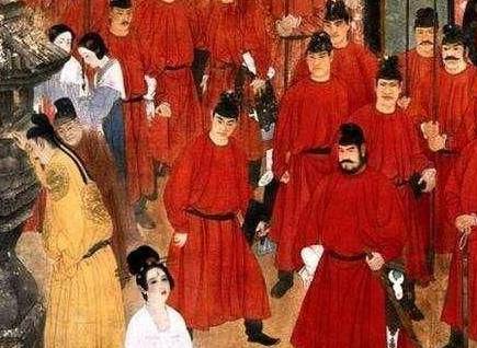 安史之乱历史图片