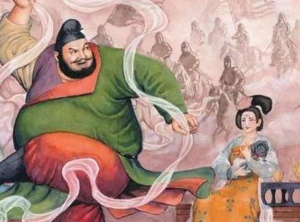 安史之乱历史图片