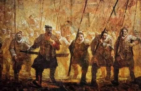 兵马俑历史图片