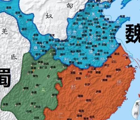 蜀汉历史图片