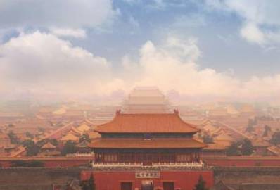 紫禁城历史图片