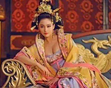 武则天历史图片