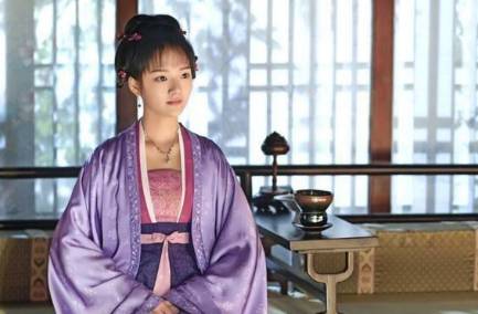 宫女历史图片