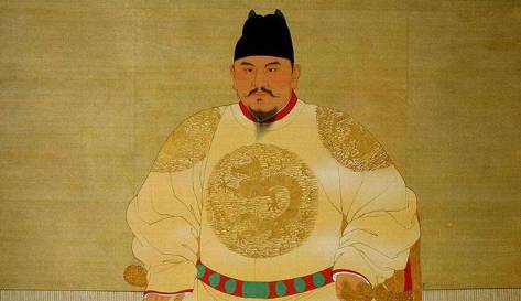 朱元璋历史图片