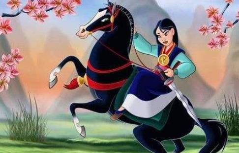 花木兰历史图片