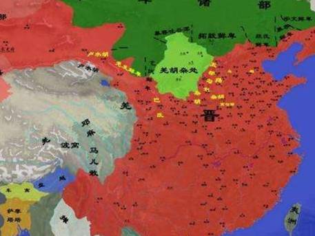 晋朝历史图片