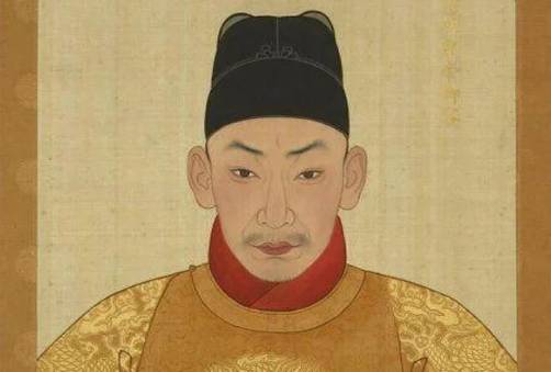 明武宗历史图片